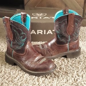 Women's Ariat boots "Fatboy Heritage Dapper"